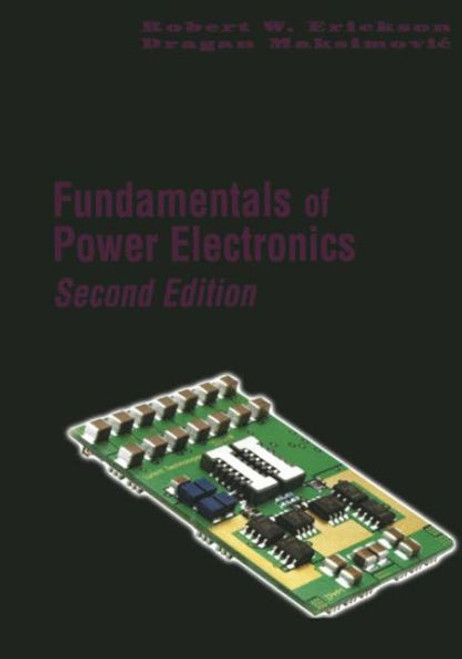 Fundamentals of Power Electronics, Second Edition, is an up-to-date and authoritative text and reference book on power electronics. This new edition retains the original objective and philosophy of focusing on the fundamental principles, models, and technical requirements needed for designing practical power electronic systems while adding a wealth of new material.

Improved features of this new edition include:

    A new chapter on input filters, showing how to design single and multiple section filters;
    Major revisions of material on averaged switch modeling, low-harmonic rectifiers, and the chapter on AC modeling of the discontinuous conduction mode;
    New material on soft switching, active-clamp snubbers, zero-voltage transition full-bridge converter, and auxiliary resonant commutated pole. Also, new sections on design of multiple-winding magnetic and resonant inverter design;
    Additional appendices on Computer Simulation of Converters using averaged switch modeling, and Middlebrook's Extra Element Theorem, including four tutorial examples; and
    Expanded treatment of current programmed control with complete results for basic converters, and much more.

This edition includes many new examples, illustrations, and exercises to guide students and professionals through the intricacies of power electronics design.

Fundamentals of Power Electronics, Second Edition, is intended for use in introductory power electronics courses and related fields for both senior undergraduates and first-year graduate students interested in converter circuits and electronics, control systems, and magnetic and power systems. It will also be an invaluable reference for professionals working in power electronics, power conversion, and analog and digital electronics.
