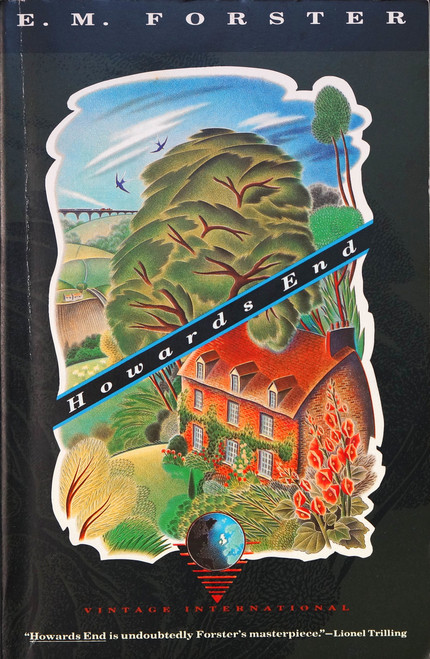 "Only Connect," Forster's key aphorism, informs this novel about an English country house, Howards End, and its influence on the lives of the wealthy and materialistic Wilcoxes; the cultured, idealistic Schlegel sisters; and the poor bank clerk Leonard Bast. Bringing together people from different classes and nations by way of sympathetic insight and understanding, Howards End eloquently addresses the question "Who shall inherit England?"