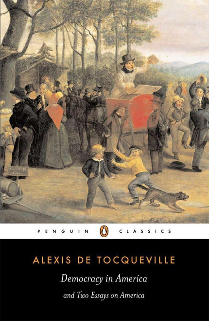 In 1831 Alexis de Tocqueville, a young French aristocrat and ambitious civil servant, made a nine-month journey through eastern America.  The result was Democracy in America, a monumental study of the strengths and weaknesses of the nation's evolving politics.  Tocqueville looked to the flourishing deomcratic system in America as a possible model for post-revolutionary France, believing its the egalitarian ideals reflected the spirit of the age - even that they were the will of God. His insightful work has become one of the most influential political texts ever written on America and an indispensable authority for anyone interested in the future of democracy.  This volume includes the rarely-translated Two Weeks in the Wilderness, an evocative account of Tocqueville's travels among the Iroquois and Chippeway, and Excursion to Lake Oneida.
This is the only edition that contains all Tocqueville's writings on America, and includes a chronology, further readings and notes.  Gerald Bevan's translation is accompanied by an introduction by Isaac Kramnick, which discusses Toqcqueville's life and times, and the enduring significance of Democracy in America. In 1831 Alexis de Tocqueville, a young French aristocrat and ambitious civil servant, made a nine-month journey through eastern America.  The result was Democracy in America, a monumental study of the strengths and weaknesses of the nation's evolving politics.  Tocqueville looked to the flourishing deomcratic system in America as a possible model for post-revolutionary France, believing its the egalitarian ideals reflected the spirit of the age - even that they were the will of God. His insightful work has become one of the most influential political texts ever written on America and an indispensable authority for anyone interested in the future of democracy.  This volume includes the rarely-translated Two Weeks in the Wilderness, an evocative account of Tocqueville's travels among the Iroquois and Chippeway, and Excursion to Lake Oneida.
This is the only edition that contains all Tocqueville's writings on America, and includes a chronology, further readings and notes.  Gerald Bevan's translation is accompanied by an introduction by Isaac Kramnick, which discusses Toqcqueville's life and times, and the enduring significance of Democracy in America.