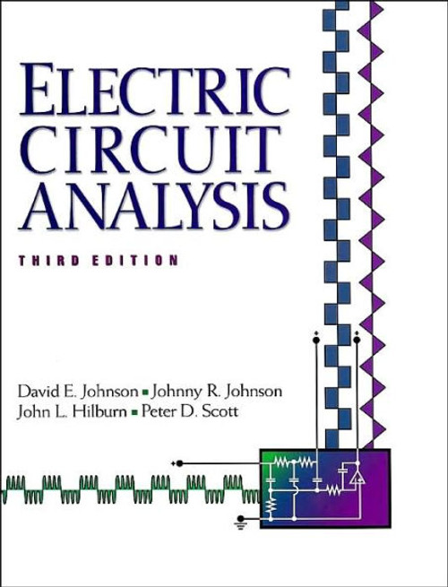 Electric Circuit Analysis introduces the operational amplifier early, and uses it as a basic element throughout the book. It also provides numerous exercises and examples throughout. Written in a clear, precise style that has been highly praised throughout many editions. Electric Circuit Analysis introduces the operational amplifier early, and uses it as a basic element throughout the book. It also provides numerous exercises and examples throughout. Written in a clear, precise style that has been highly praised throughout many editions.