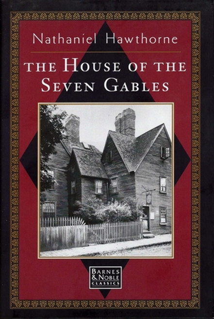 Published in 1851, The House of the Seven Gables was conceived by Nathaniel Hawthorne as a modern-day sequel to The Scarlet Letter, which had appeared the year before.  Set in Salem, the story's dramatic center revolved around two elederly characters, Hepzibah and Clifford Pyncheon, as they struggle to free themselves from a centuries-old family curse, ghostly forebears, and a crippling sense of hereditary guilt.  They find themselves aided in their quest by their young cousin, Phoebe, and a mysterious daguerreotypist named Holgrave, who has taken up residence with them.  Watching over this human drama, as if awaiting its outcome, is the brooding House of the Seven Gables, the Pyncheon ancestral home.

In this book Hawthorne hoped to dispel the gloom of the Puritan past that pervades The Scarlet Letter.  Whether or not he succeeded has long been a matter of opinion.  Hawthorne's wife, Sophia, praised her husband's new romance for its "dear home-loveliness and satisfaction," while Herman Melville found it a damnably dark and subversive work: "[Hawthorne] says NO! in thunder; but the Devil himself cannot make him say yes."