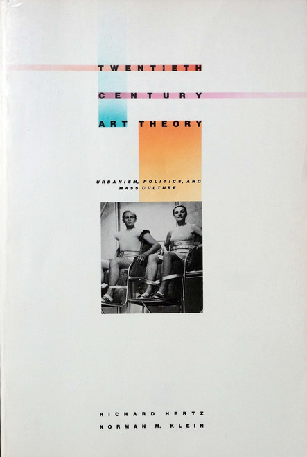 This overview of modern art theory and history treats modern art as a cultural, political, and social process intimately connected with larger cultural, political, and social contexts.  The main sections of the book place modern art within three related conditions of modern life: 1) the promise of new technologies, 2) world wars and economic depression, and 3) the institutionalization of culture.  Here, modern art is not seen as a series of "art movements," but as a very complex, pluralistic, cultural process. This overview of modern art theory and history treats modern art as a cultural, political, and social process intimately connected with larger cultural, political, and social contexts.  The main sections of the book place modern art within three related conditions of modern life: 1) the promise of new technologies, 2) world wars and economic depression, and 3) the institutionalization of culture.  Here, modern art is not seen as a series of "art movements," but as a very complex, pluralistic, cultural process.
