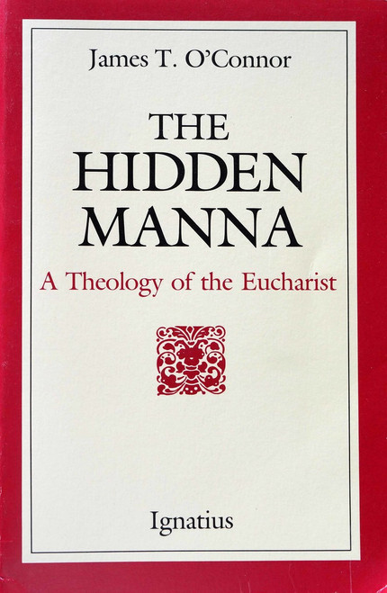 In this in-depth study, Fr. O'Connor lets the breadth and richness of the Church's Tradition speak for itself.  He presents and comments on substantial excerpts from the major sources of the Church’s Tradition, extending all the way back to apostolic times. Focusing on the doctrine of the Real Presence, he follows the earliest witnesses through the challenge in the Middle Ages of Berengarius through the Protestant Reformation and modern disputes.  In a chapter on "Peter and the Eucharist" he shows how the integrity of this doctrine has been preserved primarily by the successors of Peter when it was endangered.
Both historically and theologically, the author treats the Real Presence, Transubstantiation, the Eucharist as pledge and foretaste of heaven, as sacrifice, as the Sacrament of Sacraments.  He also shows the relationship between the Eucharist and the Church and the Eucharist and Our Lady. The great theologians and Fathers of the Church that O'Connor draws upon include St. Ignatius of Antioch, St. Justin Martyr, St. Irenaeus, St. Jerome, St. Augustine, St. John Chrysostom, St. Ambrose, St. Thomas Aquinas, Duns Scotus, Paul VI, and Paul VI. In this in-depth study, Fr. O'Connor lets the breadth and richness of the Church's Tradition speak for itself.  He presents and comments on substantial excerpts from the major sources of the Church’s Tradition, extending all the way back to apostolic times. Focusing on the doctrine of the Real Presence, he follows the earliest witnesses through the challenge in the Middle Ages of Berengarius through the Protestant Reformation and modern disputes.  In a chapter on "Peter and the Eucharist" he shows how the integrity of this doctrine has been preserved primarily by the successors of Peter when it was endangered.
Both historically and theologically, the author treats the Real Presence, Transubstantiation, the Eucharist as pledge and foretaste of heaven, as sacrifice, as the Sacrament of Sacraments.  He also shows the relationship between the Eucharist and the Church and the Eucharist and Our Lady. The great theologians and Fathers of the Church that O'Connor draws upon include St. Ignatius of Antioch, St. Justin Martyr, St. Irenaeus, St. Jerome, St. Augustine, St. John Chrysostom, St. Ambrose, St. Thomas Aquinas, Duns Scotus, Paul VI, and Paul VI.