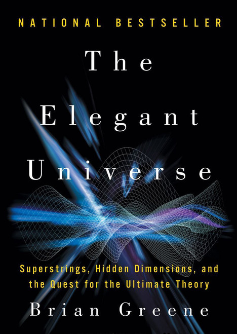 In a rare blend of scientific insight and writing as elegant as the theories it explains, Greene, peels away the layers of mystery surrounding superstring theory to reveal a universe that consists of eleven dimensions, where the fabric of space tears and repairs itself, and all matter—from the smallest quarks to the most gargantuan supernovas—is generated by the vibrations of microscopically tiny loops of energy. 

Greene uses examples ranging from an amusement park ride to ants on a garden hose to illustrate the beautiful yet bizarre realities that modern physics is unveiling. Unprecedented in its ability to both illuminate and entertain, The Elegant Universe is a delightful, lucid voyage through modern physics that brings us closer than ever to understanding how the universe works.