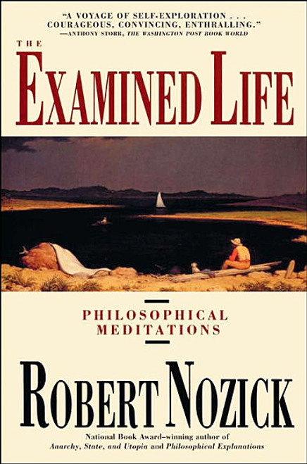 One of this century’s most original philosophical thinkers, Nozick brilliantly renews Socrates’s quest to uncover the life that is worth living. In brave and moving meditations on love, creativity, happiness, sexuality, parents and children, the Holocaust, religious faith, politics, and wisdom, The Examined Life brings philosophy back to its preeminent subject, the things that matter most.
We join in Nozick’s reflections, weighing our experiences and judgments alongside those of past thinkers, to embark upon our own voyages of understanding and change. One of this century’s most original philosophical thinkers, Nozick brilliantly renews Socrates’s quest to uncover the life that is worth living. In brave and moving meditations on love, creativity, happiness, sexuality, parents and children, the Holocaust, religious faith, politics, and wisdom, The Examined Life brings philosophy back to its preeminent subject, the things that matter most.
We join in Nozick’s reflections, weighing our experiences and judgments alongside those of past thinkers, to embark upon our own voyages of understanding and change.