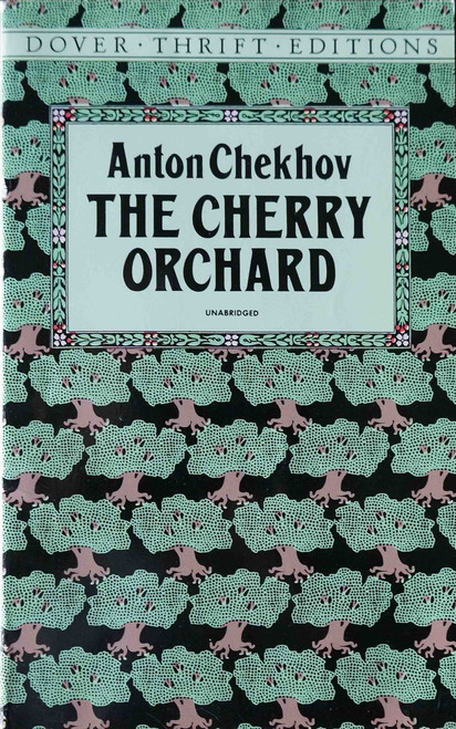The Cherry Orchard was first produced by the Moscow Art Theatre on Chekhov's last birthday, January 17, 1904. Since that time it has become one of the most critically admired and performed plays in the Western world, a high comedy whose principal theme, the passing of the old semifeudal order, is symbolized in the sale of the cherry orchard owned by Madame Ranevsky.
The play also functions as a magnificent showcase for Chekhov's acute observations of his characters' foibles and for quizzical ruminations on the approaching dissolution of the world of the Russian aristocracy and life as it was lived on their great country estates. While the subject and the characters of the work are, in a sense, timeless, the dramatic technique of the play was a Chekhovian innovation. In this and other plays he developed the concept of "indirect action," in which the dramatic action takes place off stage and the significance of the play revolves around the reactions of the characters to those unseen events.
Reprinted from a standard edition, this inexpensive well-made volume invites any lover of theater or great literature to enter the world of Madame Ranevsky, Anya, Gayef, Lopakhin, Firs, and the other memorable characters whose hopes, fears, loves, and general humanity are so brilliantly depicted in this landmark of world drama. The Cherry Orchard was first produced by the Moscow Art Theatre on Chekhov's last birthday, January 17, 1904. Since that time it has become one of the most critically admired and performed plays in the Western world, a high comedy whose principal theme, the passing of the old semifeudal order, is symbolized in the sale of the cherry orchard owned by Madame Ranevsky.
The play also functions as a magnificent showcase for Chekhov's acute observations of his characters' foibles and for quizzical ruminations on the approaching dissolution of the world of the Russian aristocracy and life as it was lived on their great country estates. While the subject and the characters of the work are, in a sense, timeless, the dramatic technique of the play was a Chekhovian innovation. In this and other plays he developed the concept of "indirect action," in which the dramatic action takes place off stage and the significance of the play revolves around the reactions of the characters to those unseen events.
Reprinted from a standard edition, this inexpensive well-made volume invites any lover of theater or great literature to enter the world of Madame Ranevsky, Anya, Gayef, Lopakhin, Firs, and the other memorable characters whose hopes, fears, loves, and general humanity are so brilliantly depicted in this landmark of world drama.