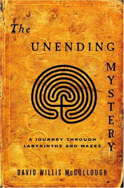 The Unending Mystery is a charming, offbeat, generously illustrated exploration of a form that has had
a place in the culture of almost every civilization since the beginning of human history—and is now experiencing a
modern revival.
Labyrinths appear on Neolithic rock outcroppings and in some of the oldest legends from the Greek Isles and the American Southwest. They have been created to represent everything from the birth of a child to the descent into hell, and legions of claims—from facilitating pregnancy to freeing souls from Purgatory—have been made for their power. In them we see perhaps the first human effort to create a form not found in nature, and we experience a mystery that has survived the millennia in countless manifestations.
From the Mediterranean to Tuscany and Scandinavia, from English villages to French cathedrals and Italian palace gardens, David Willis McCullough takes us on a grand tour of the great labyrinths and mazes. Using a distinctive blend of history and research, he tells the story of their interpretations and uses, from the exalted to the ridiculous. He visits with today's labyrinth enthusiasts, including a Scotswoman who creates them in the South Bronx, the canon of San Francisco's Grace Cathedral who wants to pepper the world with them, and the showman who conceived the first cornfield maze—a phenomenon that is staving off bankruptcy for many American farmers.
McCullough's infectious enthusiasm and wit make him the ideal guide to the age-old, ever-alluring world of labyrinths and mazes. The Unending Mystery is a charming, offbeat, generously illustrated exploration of a form that has had
a place in the culture of almost every civilization since the beginning of human history—and is now experiencing a
modern revival.
Labyrinths appear on Neolithic rock outcroppings and in some of the oldest legends from the Greek Isles and the American Southwest. They have been created to represent everything from the birth of a child to the descent into hell, and legions of claims—from facilitating pregnancy to freeing souls from Purgatory—have been made for their power. In them we see perhaps the first human effort to create a form not found in nature, and we experience a mystery that has survived the millennia in countless manifestations.
From the Mediterranean to Tuscany and Scandinavia, from English villages to French cathedrals and Italian palace gardens, David Willis McCullough takes us on a grand tour of the great labyrinths and mazes. Using a distinctive blend of history and research, he tells the story of their interpretations and uses, from the exalted to the ridiculous. He visits with today's labyrinth enthusiasts, including a Scotswoman who creates them in the South Bronx, the canon of San Francisco's Grace Cathedral who wants to pepper the world with them, and the showman who conceived the first cornfield maze—a phenomenon that is staving off bankruptcy for many American farmers.
McCullough's infectious enthusiasm and wit make him the ideal guide to the age-old, ever-alluring world of labyrinths and mazes.