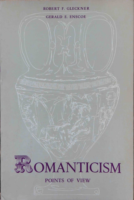 This collection of essays and excerpts address the central points of debate concerning the nature and value of Romanticism, a movement in the arts and literature that originated in the late 18th century.  It is the first attempt to bring together the classic statements, from Walter Pater to the present on the general subject of Romanticism, and particularly on the nature of the English Romantic Movement.  Useful page notes and bibliographic listings add significantly to this distinctive and critical overview. This collection of essays and excerpts address the central points of debate concerning the nature and value of Romanticism, a movement in the arts and literature that originated in the late 18th century.  It is the first attempt to bring together the classic statements, from Walter Pater to the present on the general subject of Romanticism, and particularly on the nature of the English Romantic Movement.  Useful page notes and bibliographic listings add significantly to this distinctive and critical overview.