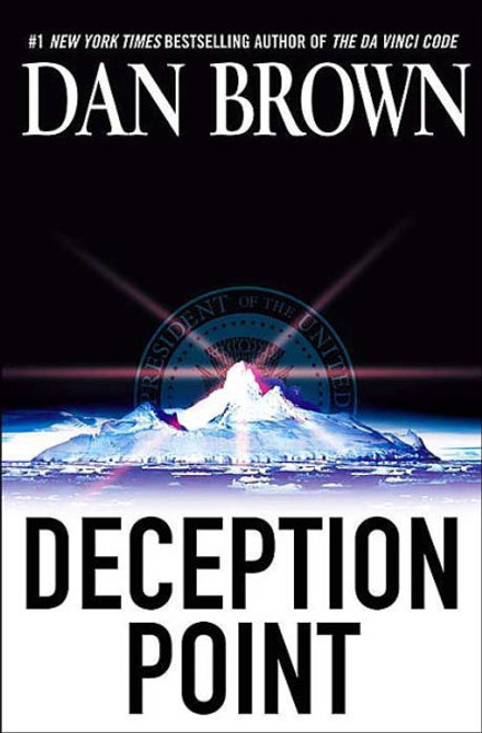 From the New York Times bestselling author of The Da Vinci Code comes an explosive, high-tech thriller that takes readers from the chilling depths of the Arctic Ocean to the treacherous heights of Washington power.
When a new NASA satellite spots evidence of an astonishingly rare object buried deep in the Arctic ice, the floundering space agency proclaims a much-needed victory...a victory that has profound implications for U.S. space policy and the impending presidential election. With the Oval Office in the balance, the President dispatches White House Intelligence analyst Rachel Sexton to the Milne Ice Shelf to verify the authenticity of the find. Accompanied by a team of experts, including the charismatic academic Michael Tolland, Rachel uncovers the unthinkable: evidence of scientific trickery -- a bold deception that threatens to plunge the world into controversy.
But before Rachel can contact the President, she and Michael are attacked by a deadly team of assassins controlled by a mysterious power broker who will stop at nothing to hide the truth. Fleeing for their lives in an environment as desolate as it is lethal, their only hope for survival is to find out who is behind this masterful ploy. The truth, they will learn, is the most shocking deception of all.
In Deception Point, bestselling author Dan Brown transports readers from the ultrasecret National Reconnaissance Office to the towering ice shelves of the Arctic Circle, and back again to the hallways of power inside the West Wing. Heralded for masterfully intermingling science, history, and politics in his critically acclaimed, blockbuster thrillers Angels & Demons and The Da Vinci Code, Brown has crafted a novel in which nothing is as it seems -- and behind every corner is a stunning surprise. Deception Point is pulse-pounding fiction at its best. From the New York Times bestselling author of The Da Vinci Code comes an explosive, high-tech thriller that takes readers from the chilling depths of the Arctic Ocean to the treacherous heights of Washington power.
When a new NASA satellite spots evidence of an astonishingly rare object buried deep in the Arctic ice, the floundering space agency proclaims a much-needed victory...a victory that has profound implications for U.S. space policy and the impending presidential election. With the Oval Office in the balance, the President dispatches White House Intelligence analyst Rachel Sexton to the Milne Ice Shelf to verify the authenticity of the find. Accompanied by a team of experts, including the charismatic academic Michael Tolland, Rachel uncovers the unthinkable: evidence of scientific trickery -- a bold deception that threatens to plunge the world into controversy.
But before Rachel can contact the President, she and Michael are attacked by a deadly team of assassins controlled by a mysterious power broker who will stop at nothing to hide the truth. Fleeing for their lives in an environment as desolate as it is lethal, their only hope for survival is to find out who is behind this masterful ploy. The truth, they will learn, is the most shocking deception of all.
In Deception Point, bestselling author Dan Brown transports readers from the ultrasecret National Reconnaissance Office to the towering ice shelves of the Arctic Circle, and back again to the hallways of power inside the West Wing. Heralded for masterfully intermingling science, history, and politics in his critically acclaimed, blockbuster thrillers Angels & Demons and The Da Vinci Code, Brown has crafted a novel in which nothing is as it seems -- and behind every corner is a stunning surprise. Deception Point is pulse-pounding fiction at its best.