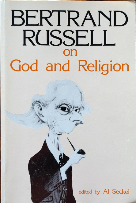 Among the many thinkers and writers of contemporary Western culture, Bertrand Russell stands out as one of the most brilliant and prolific.  The range of his inquirng mind is virtually without parallel, and never more sharp than when it seeks to critically analyze cherished popular beliefs respecting God and religion.  Al Seckel has rescued many of Bertrand Russell's best essays on religion, free thought, and nationalism from their resting places in obscure pamphlets, hard-to-find books, and out-of print periodicals to form a superb compilation.  No current volume captures the scope and depth of Russell's thinking on the subject of religion quite like Bertrand Russell On God and Religion. Among the many thinkers and writers of contemporary Western culture, Bertrand Russell stands out as one of the most brilliant and prolific.  The range of his inquirng mind is virtually without parallel, and never more sharp than when it seeks to critically analyze cherished popular beliefs respecting God and religion.  Al Seckel has rescued many of Bertrand Russell's best essays on religion, free thought, and nationalism from their resting places in obscure pamphlets, hard-to-find books, and out-of print periodicals to form a superb compilation.  No current volume captures the scope and depth of Russell's thinking on the subject of religion quite like Bertrand Russell On God and Religion.