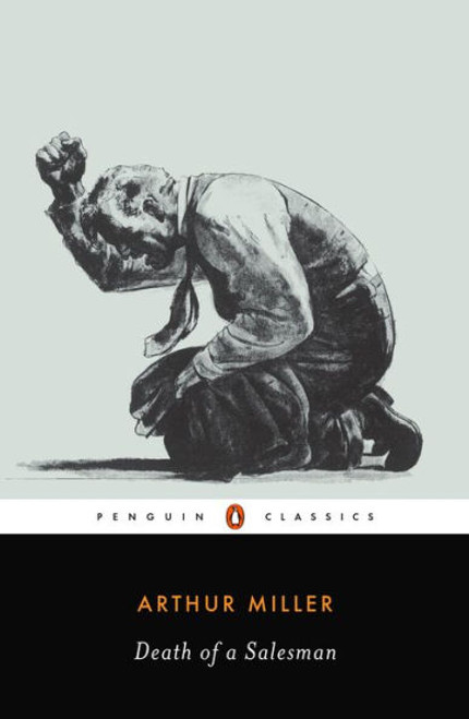 The great American play of an ordinary man's struggle to leave his mark on the world.
Willy Loman, the protagonist of Death of a Salesman, has spent his life following the American way, living out his belief in salesmanship as a way to reinvent himself. But somehow the riches and respect he covets have eluded him. At age sixty-three, he searches for the moment his life took a wrong turn, the moment of betrayal that undermined his relationship with his wife and destroyed his relationship with Biff, the son in whom he invested his faith.
Miller's masterpiece has steadily seen productions all over the world since its 1949 debut. As the noted Miller scholar Christopher Bigsby states in his Introduction, "if Willy's is an American dream, it is also a dream shared by all those who are aware of the gap between what they might have been and what they are." The great American play of an ordinary man's struggle to leave his mark on the world.
Willy Loman, the protagonist of Death of a Salesman, has spent his life following the American way, living out his belief in salesmanship as a way to reinvent himself. But somehow the riches and respect he covets have eluded him. At age sixty-three, he searches for the moment his life took a wrong turn, the moment of betrayal that undermined his relationship with his wife and destroyed his relationship with Biff, the son in whom he invested his faith.
Miller's masterpiece has steadily seen productions all over the world since its 1949 debut. As the noted Miller scholar Christopher Bigsby states in his Introduction, "if Willy's is an American dream, it is also a dream shared by all those who are aware of the gap between what they might have been and what they are."