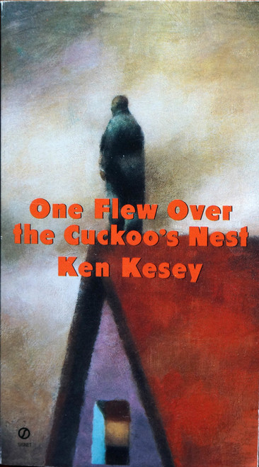 In this classic novel, Ken Kesey’s hero is Randle Patrick McMurphy, a boisterous, brawling, fun-loving rebel who swaggers into the world of a mental hospital and takes over. A lusty, life-affirming fighter, McMurphy rallies the other patients around him by challenging the dictatorship of Nurse Ratched. He promotes gambling in the ward, smuggles in wine and women, and openly defies the rules at every turn. But this defiance, which starts as a sport, soon develops into a grim struggle, an all-out war between two relentless opponents: Nurse Ratched, backed by the full power of authority, and McMurphy, who has only his own indomitable will. What happens when Nurse Ratched uses her ultimate weapon against McMurphy provides the story’s shocking climax.