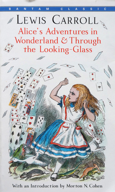In 1862 Charles Lutwidge Dodgson, a shy Oxford mathematician with a stammer, created a story about a little girl tumbling down a rabbit hole. Thus began the immortal adventures of Alice, perhaps the most popular heroine in English literature.  Countless scholars have tried to define the charm of the Alice books—with those wonderfully eccentric characters the Queen of Hearts, Tweedledum, and Tweedledee, the Cheshire Cat, Mock Turtle, the Mad Hatter et al.—by proclaiming that they really comprise a satire on language, a political allegory, a parody of Victorian children’s literature, even a reflection of contemporary ecclesiastical history.  Perhaps, as Dodgson might have said, Alice is no more than a dream, a fairy tale about the trials and tribulations of growing up—or down, or all turned round—as seen through the expert eyes of a child.
This edition includes the original illustrations by John Tenniel and an introduction by Morton N. Cohen. In 1862 Charles Lutwidge Dodgson, a shy Oxford mathematician with a stammer, created a story about a little girl tumbling down a rabbit hole. Thus began the immortal adventures of Alice, perhaps the most popular heroine in English literature.  Countless scholars have tried to define the charm of the Alice books—with those wonderfully eccentric characters the Queen of Hearts, Tweedledum, and Tweedledee, the Cheshire Cat, Mock Turtle, the Mad Hatter et al.—by proclaiming that they really comprise a satire on language, a political allegory, a parody of Victorian children’s literature, even a reflection of contemporary ecclesiastical history.  Perhaps, as Dodgson might have said, Alice is no more than a dream, a fairy tale about the trials and tribulations of growing up—or down, or all turned round—as seen through the expert eyes of a child.
This edition includes the original illustrations by John Tenniel and an introduction by Morton N. Cohen.