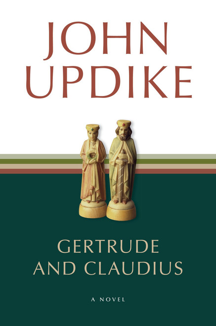 Gertrude and Claudius are the “villains” of Hamlet: he the killer of Hamlet’s father and usurper of the Danish throne; she his lusty consort, who marries Claudius before her late husband’s body is cold. But in this imaginative “prequel” to the play, John Updike makes a case for the royal couple that Shakespeare only hinted at. Gertrude and Claudius are seen afresh against a background of fond intentions and family dysfunction, on a stage darkened by the ominous shadow of a sullen, erratic, disaffected prince. “I hoped to keep the texture light,” Updike said of this novel, “to move from the mists of Scandinavian legend into the daylight atmosphere of the Globe. I sought to narrate the romance that preceded the tragedy.” Gertrude and Claudius are the “villains” of Hamlet: he the killer of Hamlet’s father and usurper of the Danish throne; she his lusty consort, who marries Claudius before her late husband’s body is cold. But in this imaginative “prequel” to the play, John Updike makes a case for the royal couple that Shakespeare only hinted at. Gertrude and Claudius are seen afresh against a background of fond intentions and family dysfunction, on a stage darkened by the ominous shadow of a sullen, erratic, disaffected prince. “I hoped to keep the texture light,” Updike said of this novel, “to move from the mists of Scandinavian legend into the daylight atmosphere of the Globe. I sought to narrate the romance that preceded the tragedy.”