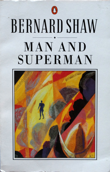 Man and Superman shows Shaw's wit at its most brilliant and his speculations at their boldest.
The play, as Shaw explains in the preface, is on the Don Juan theme. Taking all the ingredients of the legend, as used by Mozart in Don Giovanni, Shaw reordered them to write a four-act play in which, characteristically, he turned the story on its head so that Don Juan becomes 'the quarry instead of the huntsman'.
While Man and Superman contains high comedy of the order of Congreve, it is also a powerful drama of ideas in which Shaw explores the role of the artist, the function of women in society and his theory of Creative Evolution, a theme to which he returned twenty years later in his great dramatic cycle Back to Methuseleh. Man and Superman shows Shaw's wit at its most brilliant and his speculations at their boldest.
The play, as Shaw explains in the preface, is on the Don Juan theme. Taking all the ingredients of the legend, as used by Mozart in Don Giovanni, Shaw reordered them to write a four-act play in which, characteristically, he turned the story on its head so that Don Juan becomes 'the quarry instead of the huntsman'.
While Man and Superman contains high comedy of the order of Congreve, it is also a powerful drama of ideas in which Shaw explores the role of the artist, the function of women in society and his theory of Creative Evolution, a theme to which he returned twenty years later in his great dramatic cycle Back to Methuseleh.