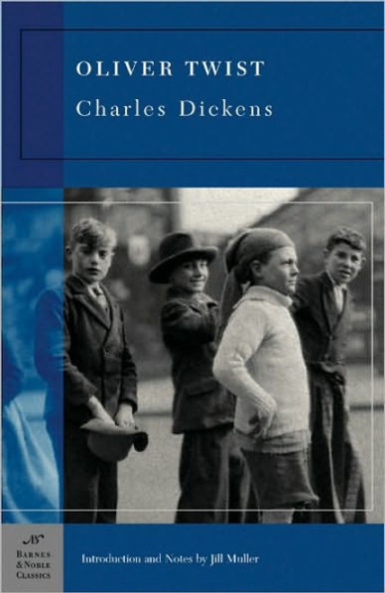One of Dickens’s most popular novels, Oliver Twist is the story of a young orphan who dares to say, "Please, sir, I want some more." After escaping from the dark and dismal workhouse where he was born, Oliver finds himself on the mean streets of Victorian-era London and is unwittingly recruited into a scabrous gang of scheming urchins. In this band of petty thieves Oliver encounters the extraordinary and vibrant characters who have captured readers’ imaginations for more than 150 years: the loathsome Fagin, the beautiful and tragic Nancy, the crafty Artful Dodger, and perhaps one of the greatest villains of all time—the terrifying Bill Sikes.
Rife with Dickens’s disturbing descriptions of street life, the novel is buoyed by the purity of the orphan Oliver. Though he is treated with cruelty and surrounded by coarseness for most of his life, his pious innocence leads him at last to salvation—and the shocking discovery of his true identity.
Introduction and Notes by Jill Muller One of Dickens’s most popular novels, Oliver Twist is the story of a young orphan who dares to say, "Please, sir, I want some more." After escaping from the dark and dismal workhouse where he was born, Oliver finds himself on the mean streets of Victorian-era London and is unwittingly recruited into a scabrous gang of scheming urchins. In this band of petty thieves Oliver encounters the extraordinary and vibrant characters who have captured readers’ imaginations for more than 150 years: the loathsome Fagin, the beautiful and tragic Nancy, the crafty Artful Dodger, and perhaps one of the greatest villains of all time—the terrifying Bill Sikes.
Rife with Dickens’s disturbing descriptions of street life, the novel is buoyed by the purity of the orphan Oliver. Though he is treated with cruelty and surrounded by coarseness for most of his life, his pious innocence leads him at last to salvation—and the shocking discovery of his true identity.
Introduction and Notes by Jill Muller