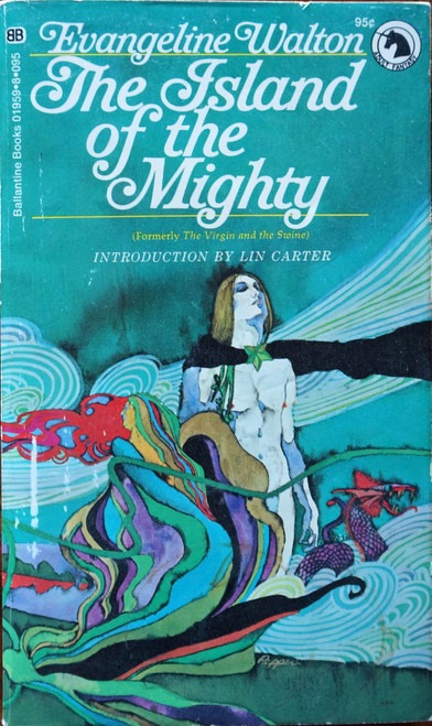 This is a tale of the Great Ones.
This is the tale of Mâth, Son of Mathonwy, King and perhaps High-God of Gwynedd in the far marshes and mountains of the West—the dark kingdoms of Wales in the druidic days;
As it is the tale of Mâth's nephew and heir, Gwydion, warrior-necromancer whose heroic might and towering strength helped him to stand alone;
And of Gwydion's terrible sister, the sorceress Arianrhod, she who rejected her brother but gave birth to a seed of life which became the beloved doomed heir of Gwydion, Llew Llaw Gyffes.
And finally, this is the tale of Llew the Golden, the wise, courageous, and adored one—the one cursed by his mother to a destiny that wed him to a heedless child made of flowers.
This is a tale of Wonders. This is a tale of the Great Ones.
This is the tale of Mâth, Son of Mathonwy, King and perhaps High-God of Gwynedd in the far marshes and mountains of the West—the dark kingdoms of Wales in the druidic days;
As it is the tale of Mâth's nephew and heir, Gwydion, warrior-necromancer whose heroic might and towering strength helped him to stand alone;
And of Gwydion's terrible sister, the sorceress Arianrhod, she who rejected her brother but gave birth to a seed of life which became the beloved doomed heir of Gwydion, Llew Llaw Gyffes.
And finally, this is the tale of Llew the Golden, the wise, courageous, and adored one—the one cursed by his mother to a destiny that wed him to a heedless child made of flowers.
This is a tale of Wonders.