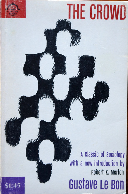 In 1895 when this analysis of mass psychology first appeared in English, it was regarded as far too somber a picture of the popular mind. But now, after two World Wars, the Russian Revolution, the evidences of crowd expressions under Hitler and other dictators, Le Bon's major conclusions are more than ever justified.
The long, brilliant new introduction to this volume, by Robert K. Merton, the eminent sociologist of Columbia University, gives additional illumination to Le Bon's theories.
As the author states in his preface: "Organized crowds have always played an important part in the life of peoples, but this part has never been of such moment as it is at present. The substitution of the unconscious action of crowds for the conscious activity of individuals is one of the principal characteristics of the present age."
Time has made his message more than ever a vital one. The rapid growth of bureaucracy, and the transference of power to this bureaucracy by crowds of citizens, is an all-pervading problem demanding study and action. The Crowd is a prerequisite for that study.
Introduction by Robert K. Merton In 1895 when this analysis of mass psychology first appeared in English, it was regarded as far too somber a picture of the popular mind. But now, after two World Wars, the Russian Revolution, the evidences of crowd expressions under Hitler and other dictators, Le Bon's major conclusions are more than ever justified.
The long, brilliant new introduction to this volume, by Robert K. Merton, the eminent sociologist of Columbia University, gives additional illumination to Le Bon's theories.
As the author states in his preface: "Organized crowds have always played an important part in the life of peoples, but this part has never been of such moment as it is at present. The substitution of the unconscious action of crowds for the conscious activity of individuals is one of the principal characteristics of the present age."
Time has made his message more than ever a vital one. The rapid growth of bureaucracy, and the transference of power to this bureaucracy by crowds of citizens, is an all-pervading problem demanding study and action. The Crowd is a prerequisite for that study.
Introduction by Robert K. Merton