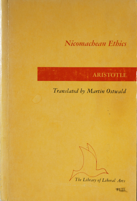 The Nicomachean Ethics is one of Aristotle’s most widely read and influential works. Ideas central to ethics—that happiness is the end of human endeavor, that moral virtue is formed through action and habituation, and that good action requires prudence—found their most powerful proponent in the person medieval scholars simply called “the Philosopher.” 
Aristotle is well known for the precision with which he chooses his words, and in this elegant translation his work has found its ideal match. Bartlett and Collins provide copious notes and a glossary providing context and further explanation for students, as well as an introduction and a substantial interpretive essay that sketch central arguments of the work and the seminal place of Aristotle’s Ethicsin his political philosophy as a whole. The Nicomachean Ethics is one of Aristotle’s most widely read and influential works. Ideas central to ethics—that happiness is the end of human endeavor, that moral virtue is formed through action and habituation, and that good action requires prudence—found their most powerful proponent in the person medieval scholars simply called “the Philosopher.” 
Aristotle is well known for the precision with which he chooses his words, and in this elegant translation his work has found its ideal match. Bartlett and Collins provide copious notes and a glossary providing context and further explanation for students, as well as an introduction and a substantial interpretive essay that sketch central arguments of the work and the seminal place of Aristotle’s Ethicsin his political philosophy as a whole.