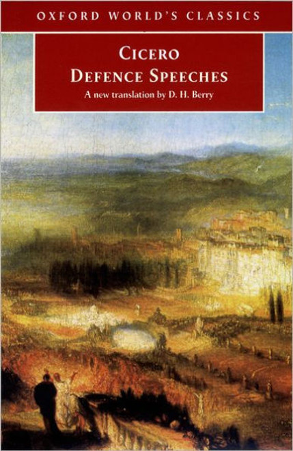 'But I must stop now, I can no longer speak for tears--and my client has ordered that tears are not to be used in his defence.'
Cicero (106-43 BC) was the greatest orator of the ancient world: he dominated the Roman courts, usually appearing for the defence. His speeches are masterpieces of persuasion: compellingly written, and sometimes hilariously funny. This book presents five of his most famous defences: of Roscius, falsely accused of murdering his father; of the consul-elect Murena, accused of electoral bribery; of the poet Archias, on a citizenship charge; of Caelius, ex-lover of Clodia Metelli, on charges of violence; and of Milo, for murdering Cicero's hated enemy Clodius. Cicero's clients were rarely whiter-than-white, but so seductive is his oratory that the reader cannot help taking his side. In these speeches we are plunged into some of the most exciting courtroom dramas of all time.
These new translations preserve Cicero's literary artistry and emotional force, and achieve new standards of accuracy. Each speech has its own introduction discusses Cicero's public career and the criminal courts. The substantial explanatory notes guide the reader through the speeches, and offer new scholarship presented in a clear way.
Translated with Introductions and Notes by D.H. Berry 'But I must stop now, I can no longer speak for tears--and my client has ordered that tears are not to be used in his defence.'
Cicero (106-43 BC) was the greatest orator of the ancient world: he dominated the Roman courts, usually appearing for the defence. His speeches are masterpieces of persuasion: compellingly written, and sometimes hilariously funny. This book presents five of his most famous defences: of Roscius, falsely accused of murdering his father; of the consul-elect Murena, accused of electoral bribery; of the poet Archias, on a citizenship charge; of Caelius, ex-lover of Clodia Metelli, on charges of violence; and of Milo, for murdering Cicero's hated enemy Clodius. Cicero's clients were rarely whiter-than-white, but so seductive is his oratory that the reader cannot help taking his side. In these speeches we are plunged into some of the most exciting courtroom dramas of all time.
These new translations preserve Cicero's literary artistry and emotional force, and achieve new standards of accuracy. Each speech has its own introduction discusses Cicero's public career and the criminal courts. The substantial explanatory notes guide the reader through the speeches, and offer new scholarship presented in a clear way.
Translated with Introductions and Notes by D.H. Berry