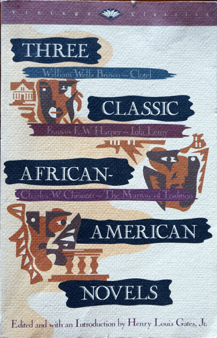Three lost treasures from the African-American past--edited by one of the foremost authorities on black American literature.  Originally published between 1853 and 1901, these three novels represent the beginnings of the black literary tradition in the United States.  They have now been collected in one volume for the fist time, edited and with an introduction by Henry Louis Gates, Jr.
Clotel, or The President's Daughter by William Wells Brown (1853).  Written by an escaped slave, this novel is the gripping account of the ordeals of a mulatto woman purported to be the daughter of Thomas Jefferson.
Lola Leroy, or Shadows Uplifted by Frances E.W. Harper (1892).  In this pioneering work of the black woman's literary movement, a light-skinned black woman is raised as a free white, only to be tricked into slavery.
The Marrow of Tradition by Charles W. Chestnutt (1901).  This suspenseful masterpiece tells of a sensitive African-American doctor facing the realities of segregation and racial terror in the Reconstruction South. Three lost treasures from the African-American past--edited by one of the foremost authorities on black American literature.  Originally published between 1853 and 1901, these three novels represent the beginnings of the black literary tradition in the United States.  They have now been collected in one volume for the fist time, edited and with an introduction by Henry Louis Gates, Jr.
Clotel, or The President's Daughter by William Wells Brown (1853).  Written by an escaped slave, this novel is the gripping account of the ordeals of a mulatto woman purported to be the daughter of Thomas Jefferson.
Lola Leroy, or Shadows Uplifted by Frances E.W. Harper (1892).  In this pioneering work of the black woman's literary movement, a light-skinned black woman is raised as a free white, only to be tricked into slavery.
The Marrow of Tradition by Charles W. Chestnutt (1901).  This suspenseful masterpiece tells of a sensitive African-American doctor facing the realities of segregation and racial terror in the Reconstruction South.