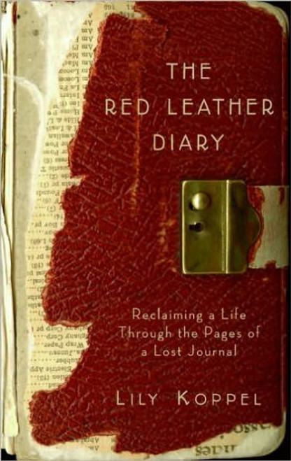 Rescued from a Dumpster on the Upper West Side of Manhattan, a discarded diary brings to life the glamorous, forgotten world of an extraordinary young woman.

For more than half a century, the red leather diary lay silent, languishing inside a steamer trunk, its worn cover crumbling into little flakes. When a cleaning sweep of a New York City apartment building brings this lost treasure to light, both the diary and its owner are given a second life.

Recovered by Lily Koppel, a young writer working at the New York Times, the journal paints a vivid picture of 1930s New York—horseback riding in Central Park, summer excursions to the Catskills, and an obsession with a famous avant-garde actress. From 1929 to 1934, not a single day's entry is skipped.

Opening the tarnished brass lock, Koppel embarks on a journey into the past, traveling to a New York in which women of privilege meet for tea at Schrafft's, dance at the Hotel Pennsylvania, and toast the night at El Morocco. As she turns the diary's brittle pages, Koppel is captivated by the headstrong young woman whose intimate thoughts and emotions fill the pale blue lines. Who was this lovely ingénue who adored the works of Baudelaire and Jane Austen, who was sexually curious beyond her years, who traveled to Rome, Paris, and London?

Compelled by the hopes and heartaches captured in the pages, Koppel sets out to find the diary's owner, her only clue the inscription on the frontispiece—"This book belongs to . . . Florence Wolfson." A chance phone call from a private investigator leads Koppel to Florence, a ninety-year-old woman living with her husband of sixty-seven years. Reunited with her diary, Florence ventures back to the girl she once was, rediscovering a lost self that burned with artistic fervor.

Joining intimate interviews with original diary entries, Koppel reveals the world of a New York teenager obsessed with the state of her soul and her appearance, and muses on the serendipitous chain of events that returned the lost journal to its owner. Evocative and entrancing, The Red Leather Diary re-creates the romance and glitter, sophistication and promise, of 1930s New York, bringing to life the true story of a precocious young woman who dared to follow her dreams.