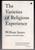 The culmination of William James' interest in the psychology of religion, The Varieties of Religious Experience approached the study of religious phenomena in a new way -- through pragmatism and experimental psychology. The most important effect of the publication of the Varieties was to shift the emphasis in this field of study from the dogmas and external forms of religion to the unique mental states associated with it. Explaining the book's intentions in a letter to a friend, James stated:


"The problem I have set myself is a hard one: first, to defend...'experience' against 'philosophy' as being the real backbone of the world's religious life...and second, to make the hearer or reader believe what I myself invincibly do believe, that, although all the special manifestations of religion may have been absurd (I mean its creeds and theories), yet the life of it as a whole is mankind's most important function."


Drawing evidence from his own experience and from such diverse thinkers as Voltaire, Whitman, Emerson, Luther, Tolstoy, John Bunyan, and Jonathan Edwards, The Varieties of Religious Experience remains one of the most influential books ever written on the psychology of religion.