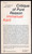 Critique of Pure Reason Critique of Pure Reason