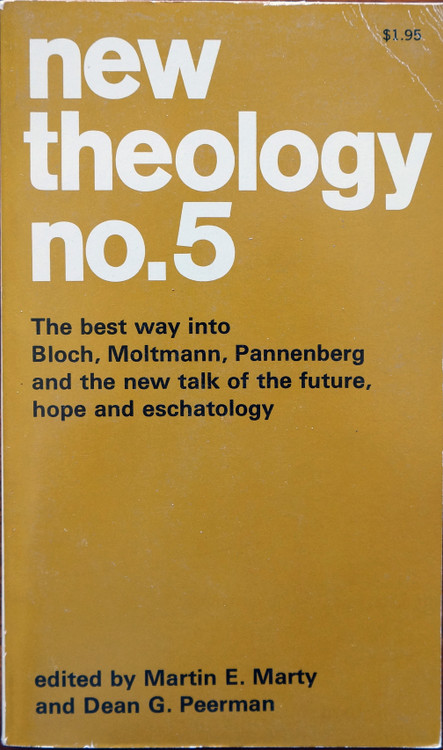 New Theology No. 5 - The Bookend