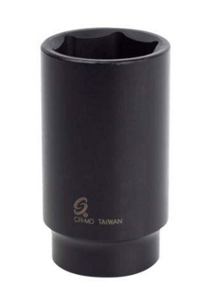 1/2" Drive Socket - 3/8" DEEP