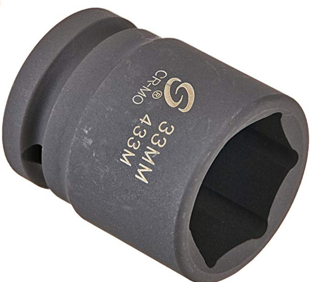 433m 3/4-Inch Drive 33-Mm Impact Socket