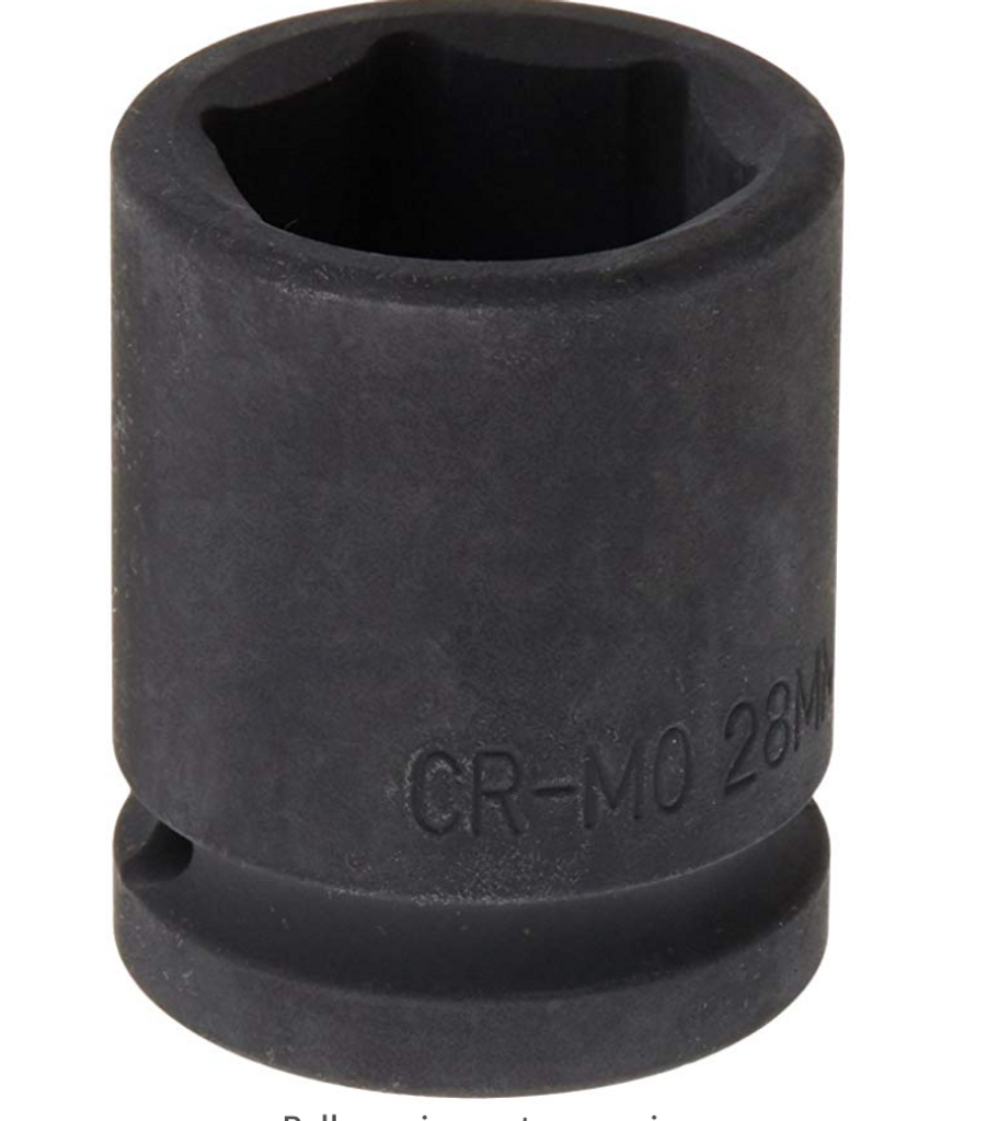 434m 3/4-Inch Drive 34-Mm Impact Socket