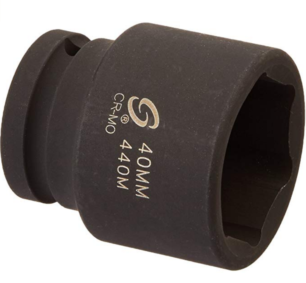 440m 3/4-Inch Drive 40-Mm Impact Socket