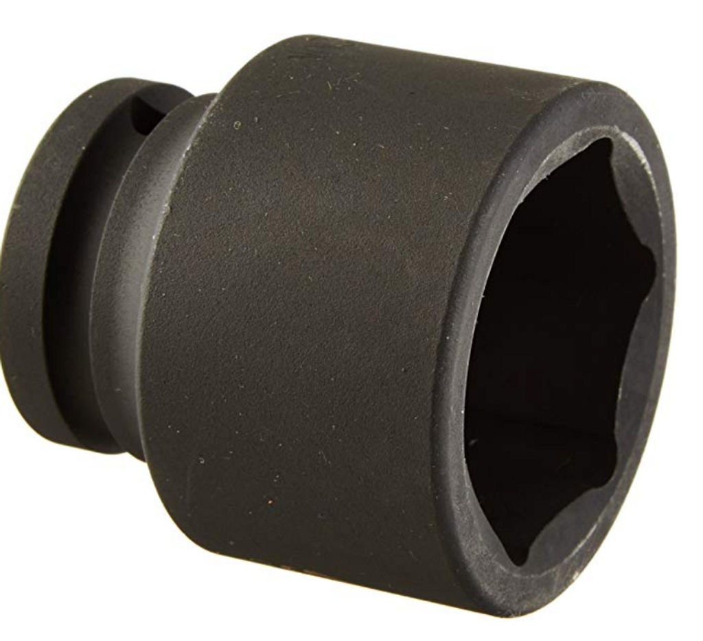 442M 3/4" Drive Standard 6 Point Metric Impact Socket 42mm