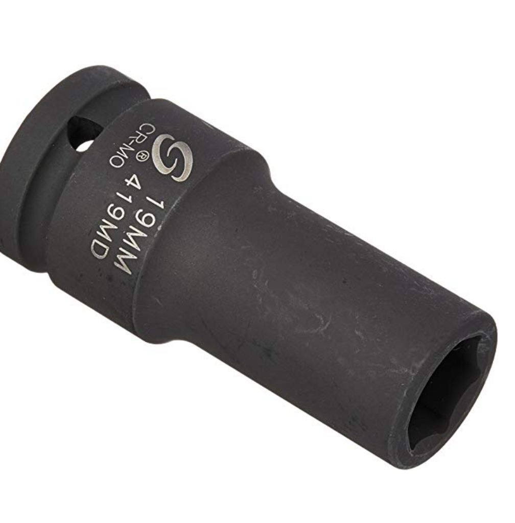 419md 3/4-Inch Drive 19-Mm Deep Impact Socket