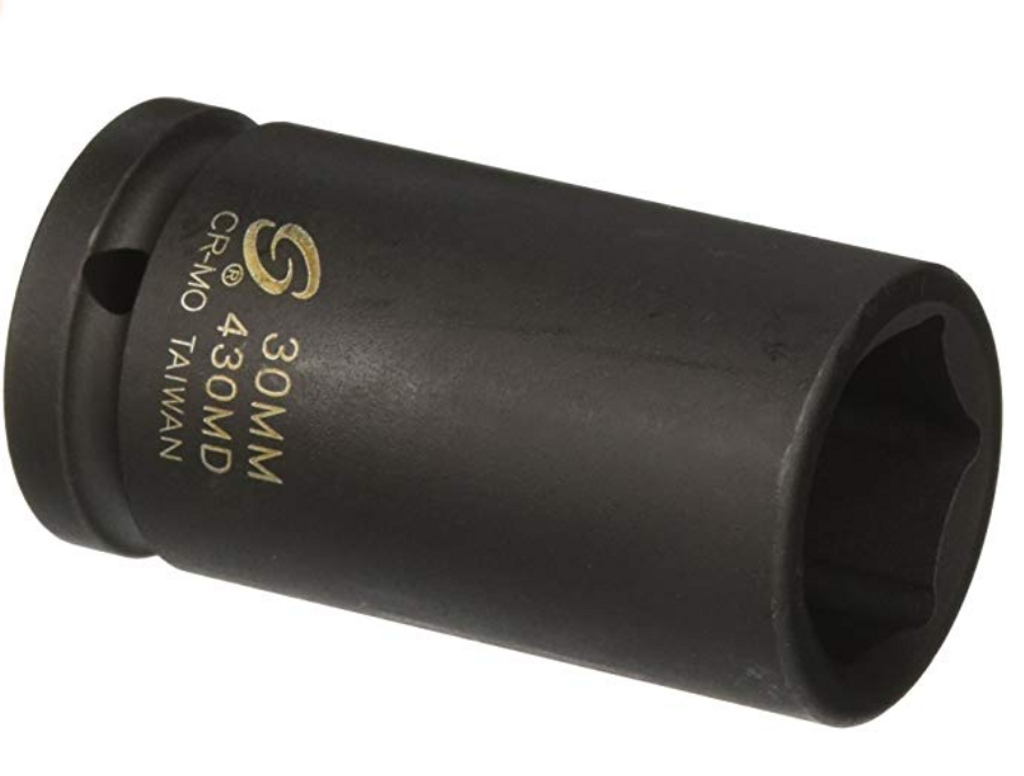 430md 3/4-Inch Drive 30-Mm Deep Impact Socket