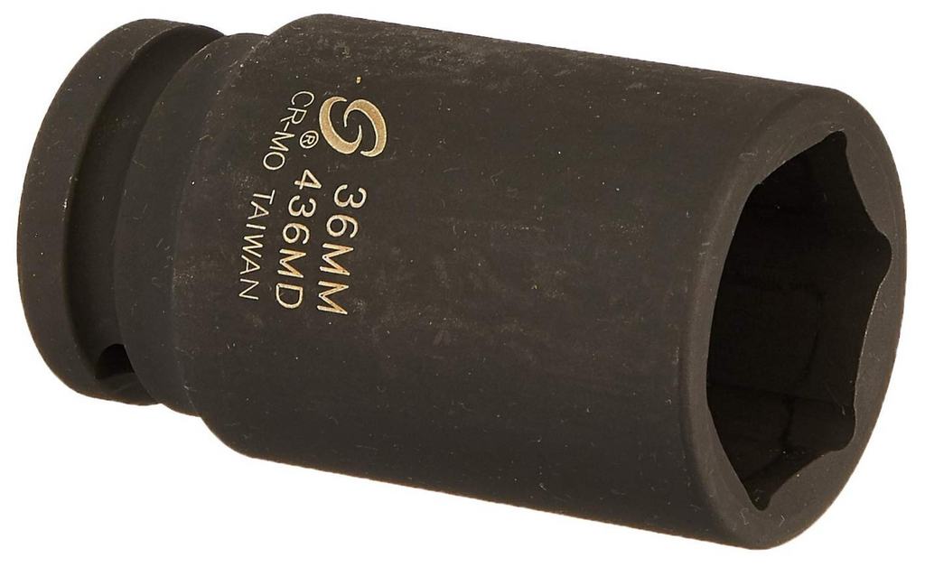 436md 3/4-Inch Drive 36-Mm Deep Impact Socket