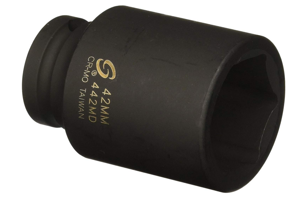 442MD 3/4" Drive Deep 6 Point Metric Impact Socket 42mm