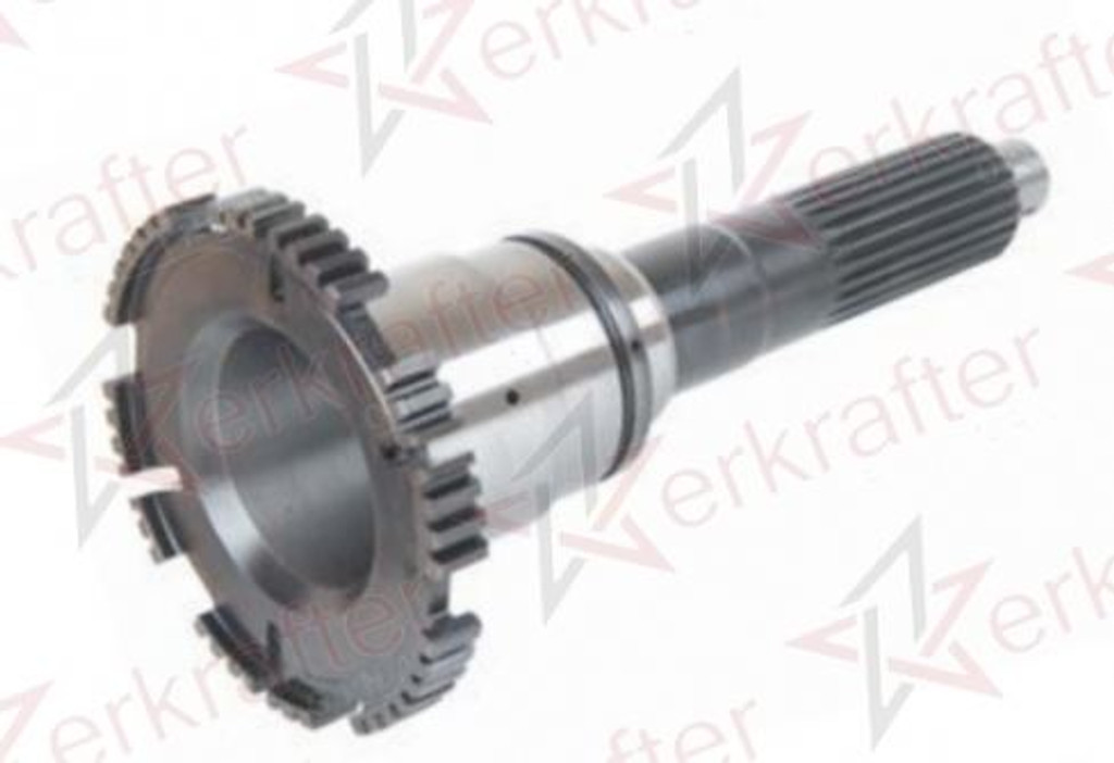 08. Input Shaft 20771700