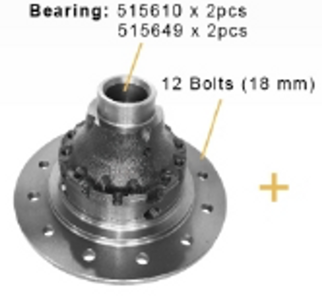 Hino FF/3H/FG Differential Case