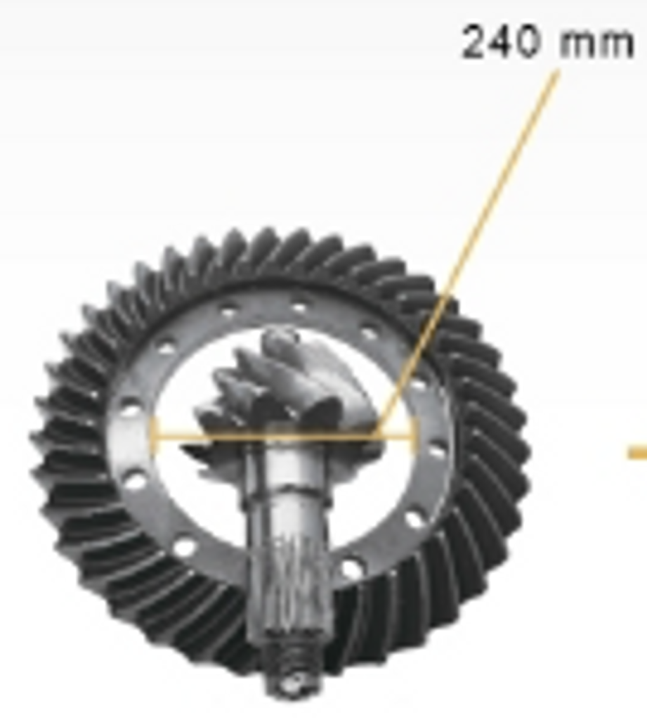 Hino 700/500 KL Gear Set