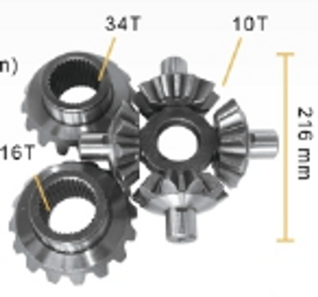 Hino 700/500 KL Side Gear/Side Pinion/Spider