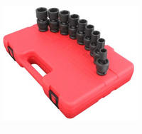 2657 - 1/2″ DR. SAE UNIVERSAL IMPACT SOCKET SET