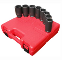 2670 - 1/2″ DR. 12-POINT DEEP SAE IMPACT SOCKET SET