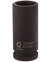 425md 3/4-Inch Drive 25-Mm Deep Impact Socket