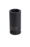 428MD - 3/4″ DR. 28MM DEEP IMPACT SOCKET