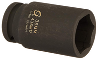 436md 3/4-Inch Drive 36-Mm Deep Impact Socket