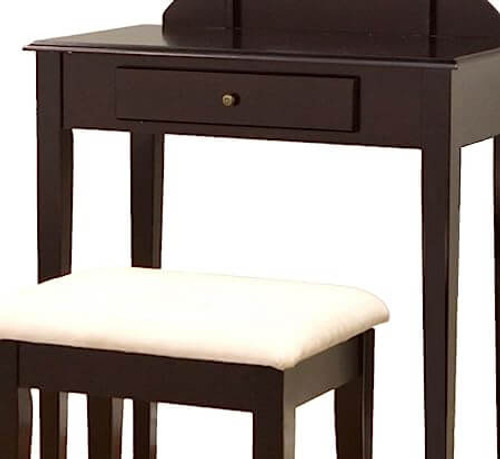 Frenchi Furniture Wood 3 Pc Vanity Set