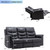 Consofa Reclining Sofa, Wall Hugger Reclining Sofa