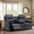 Consofa Reclining Sofa, Wall Hugger Reclining Sofa